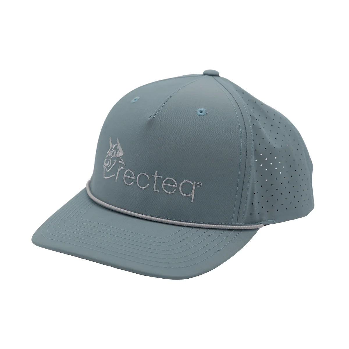 Smoke Blue Rope Hat