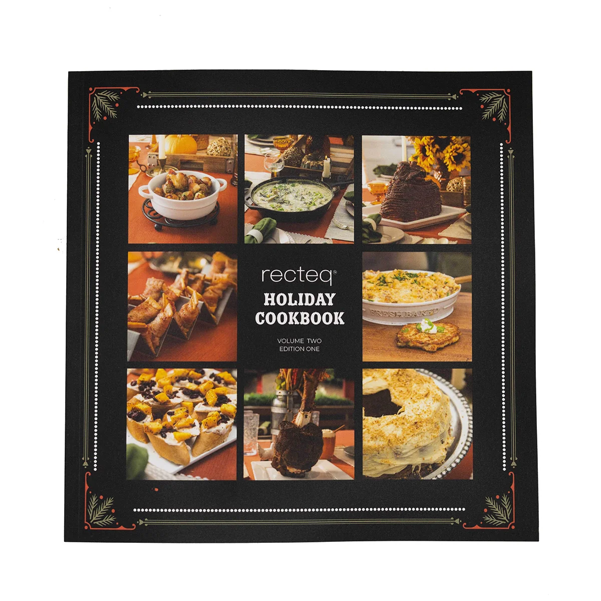 Recteq Cookbook Volume 2 Edition 1