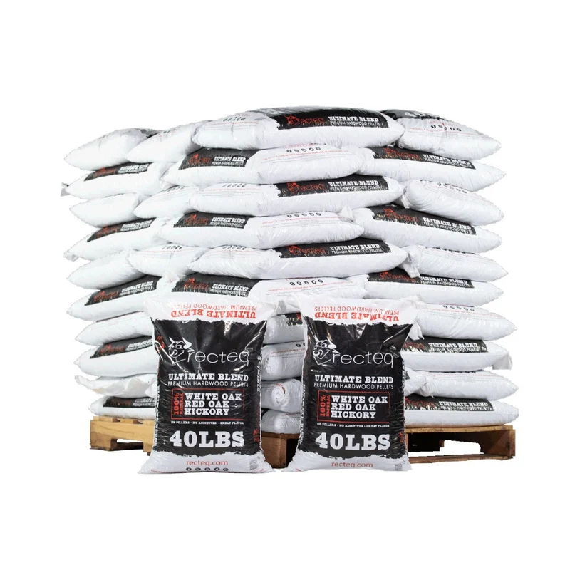 2000 lb recteq Ultimate Blend Pellets