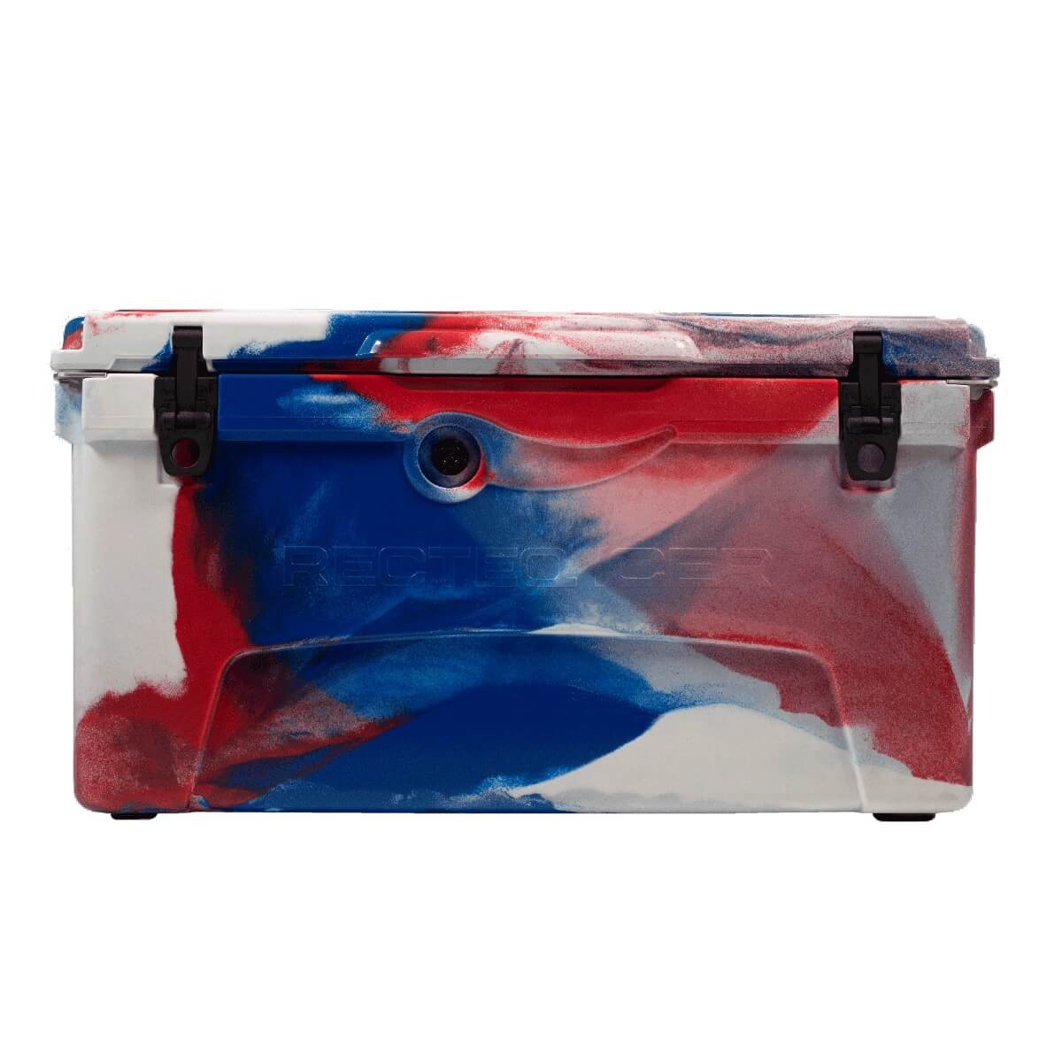 recteq ICER 75 Qt Cooler Red/White/Blue