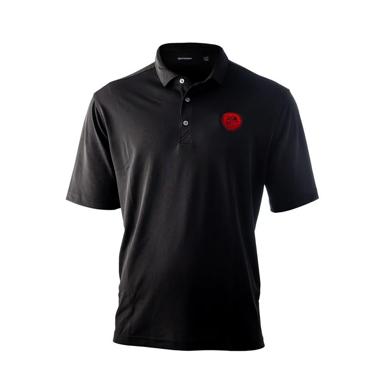 Cutter & Buck Black recteq Polo